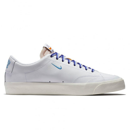 Nike SB Zoom Blazer Low XT Quarter Snacks - White/University Blue/Sail