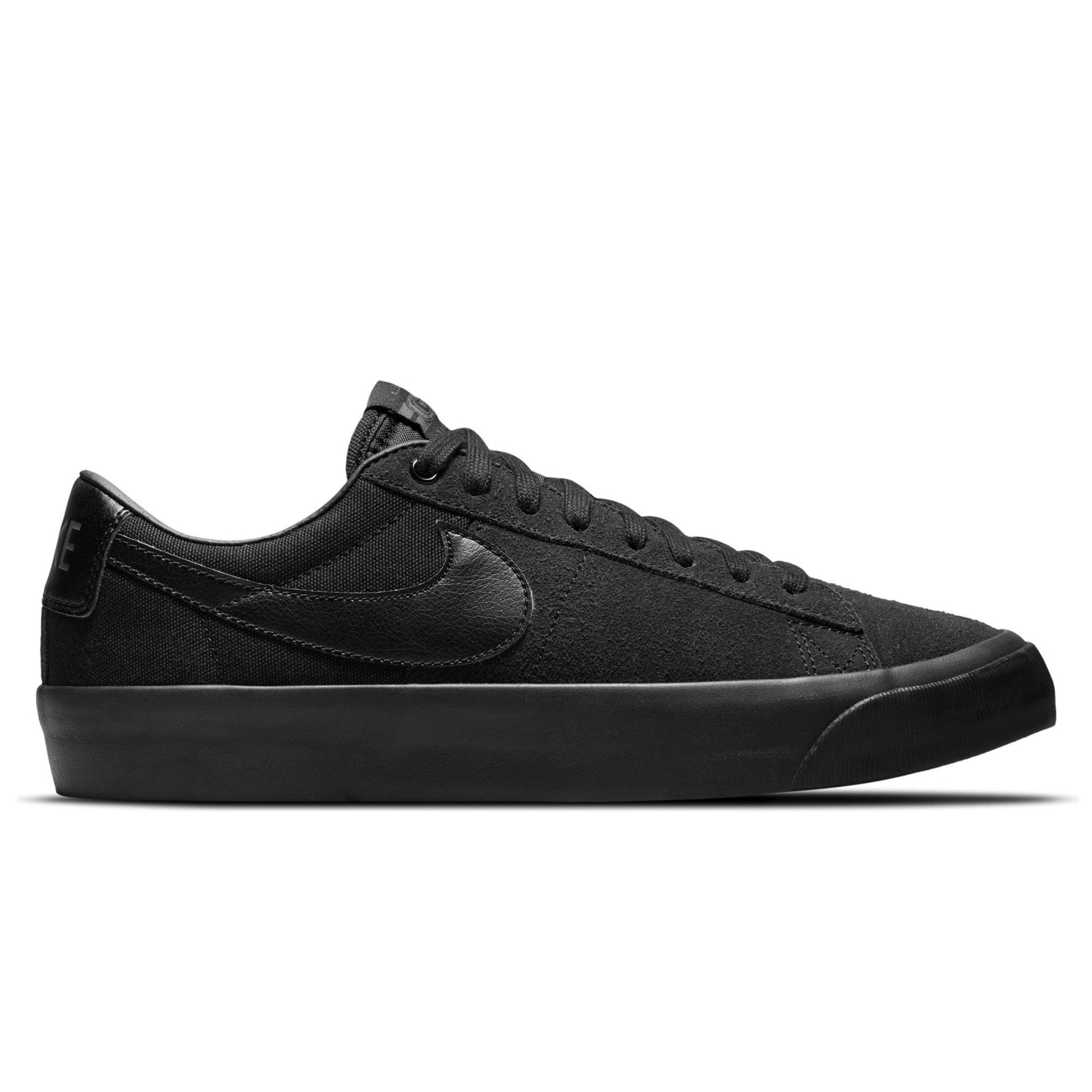 Nike Sb Shoes Blazer Low Pro Gt Black Anthracite Black Us Size Skate Sneakers
