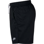 Nike Shorts Sportswear Woven Flow Black White Dri Fit Skateboard Short