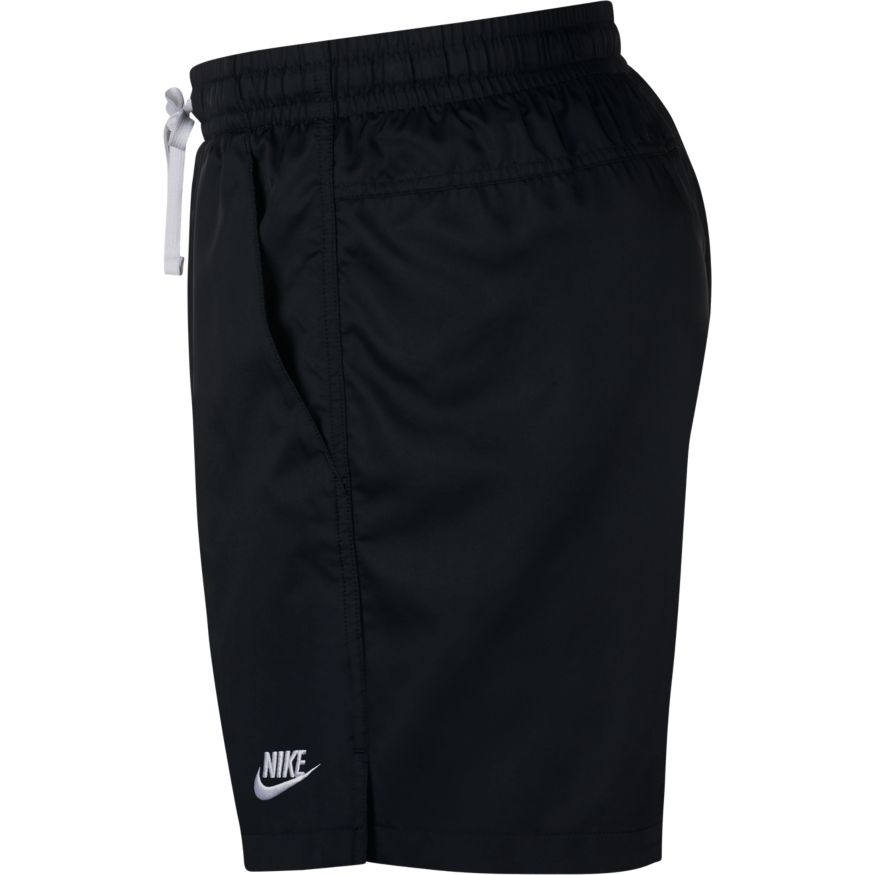 Nike Shorts Sportswear Woven Flow Black White Dri Fit Skateboard Short