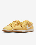 Nike Sb Shoes Dunk Low Pro Saturn Gold Solar Flare Sail Us Size Skate Sneakers