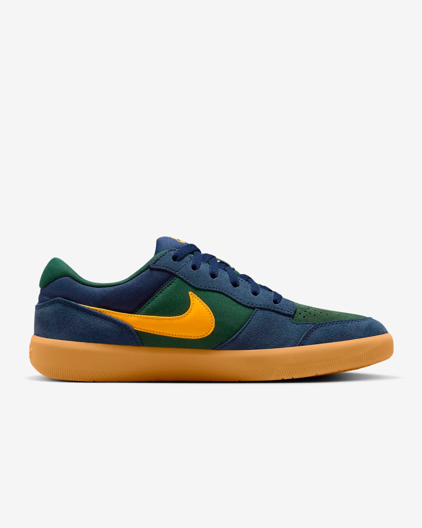 Nike SB Shoes Force 58 Midnight Navy University Gold US SIZE Skateboard Sneakers