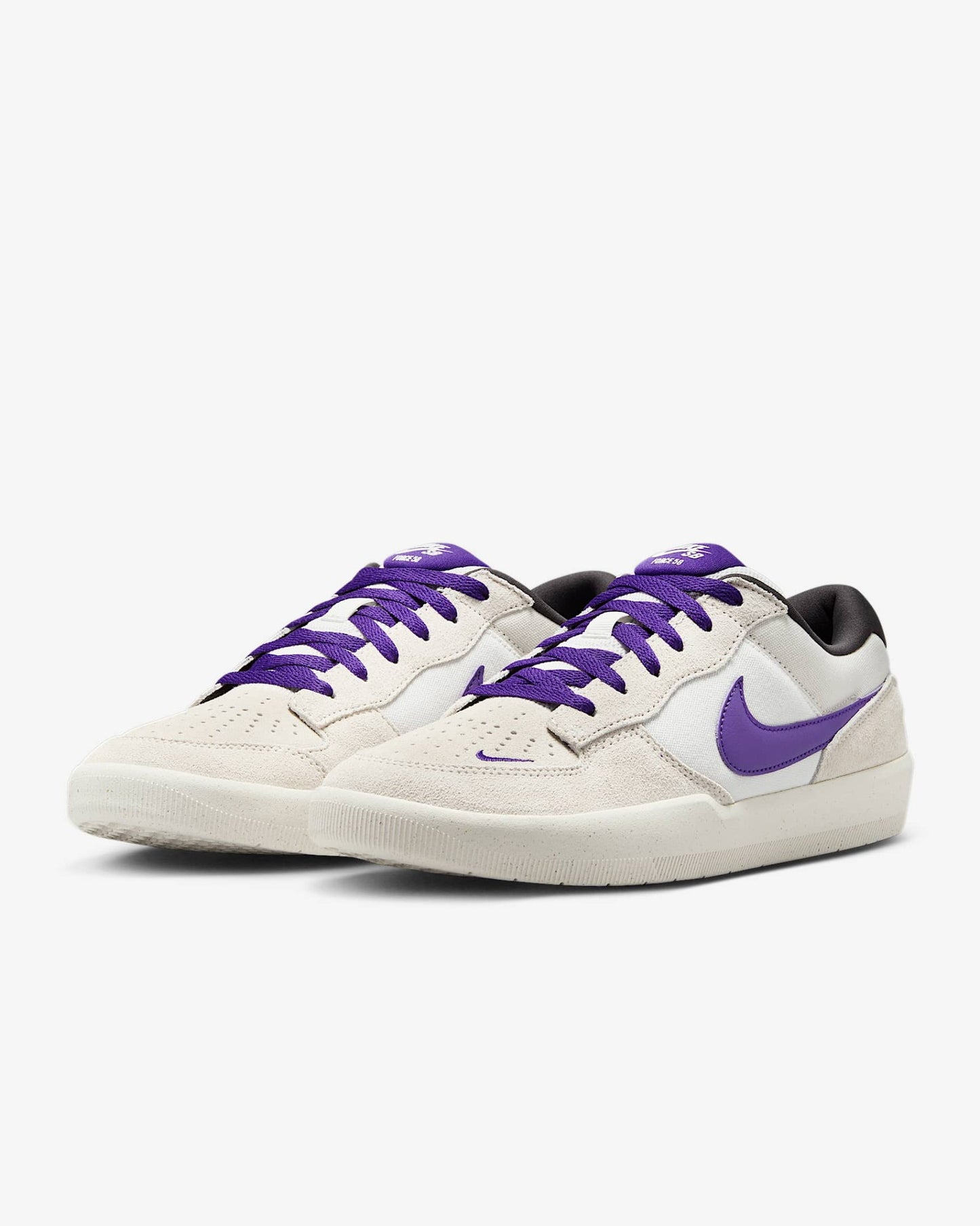 Nike SB Shoes Force 58 Phantom Court Purple US SIZE Skateboard Sneakers