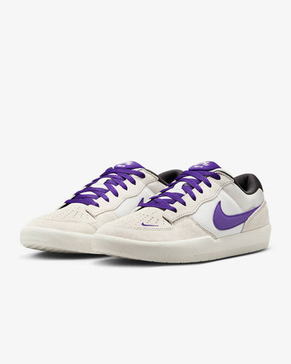Nike SB Shoes Force 58 Phantom Court Purple US SIZE Skateboard Sneakers