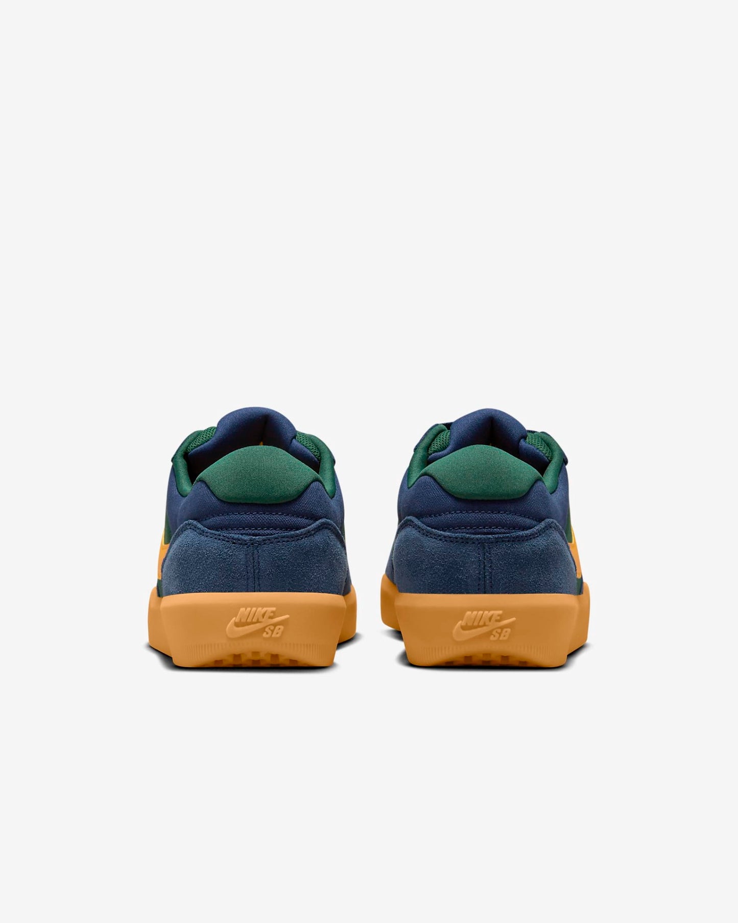 Nike SB Shoes Force 58 Midnight Navy University Gold US SIZE Skateboard Sneakers