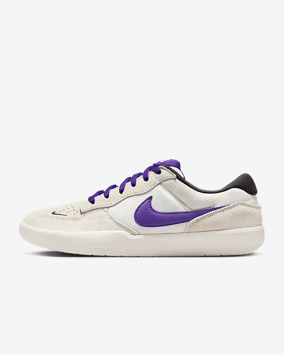 Nike SB Shoes Force 58 Phantom Court Purple US SIZE Skateboard Sneakers