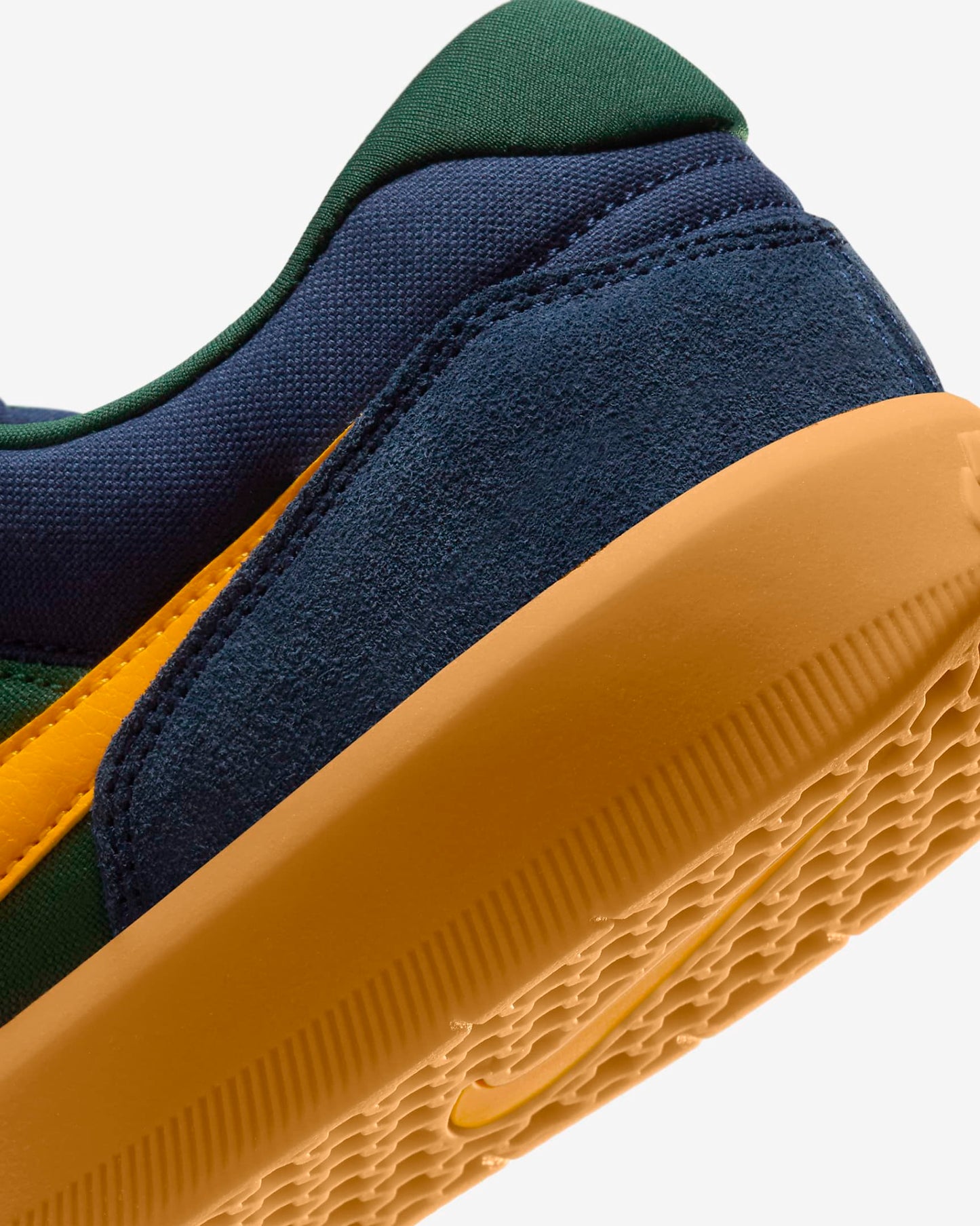Nike SB Shoes Force 58 Midnight Navy University Gold US SIZE Skateboard Sneakers
