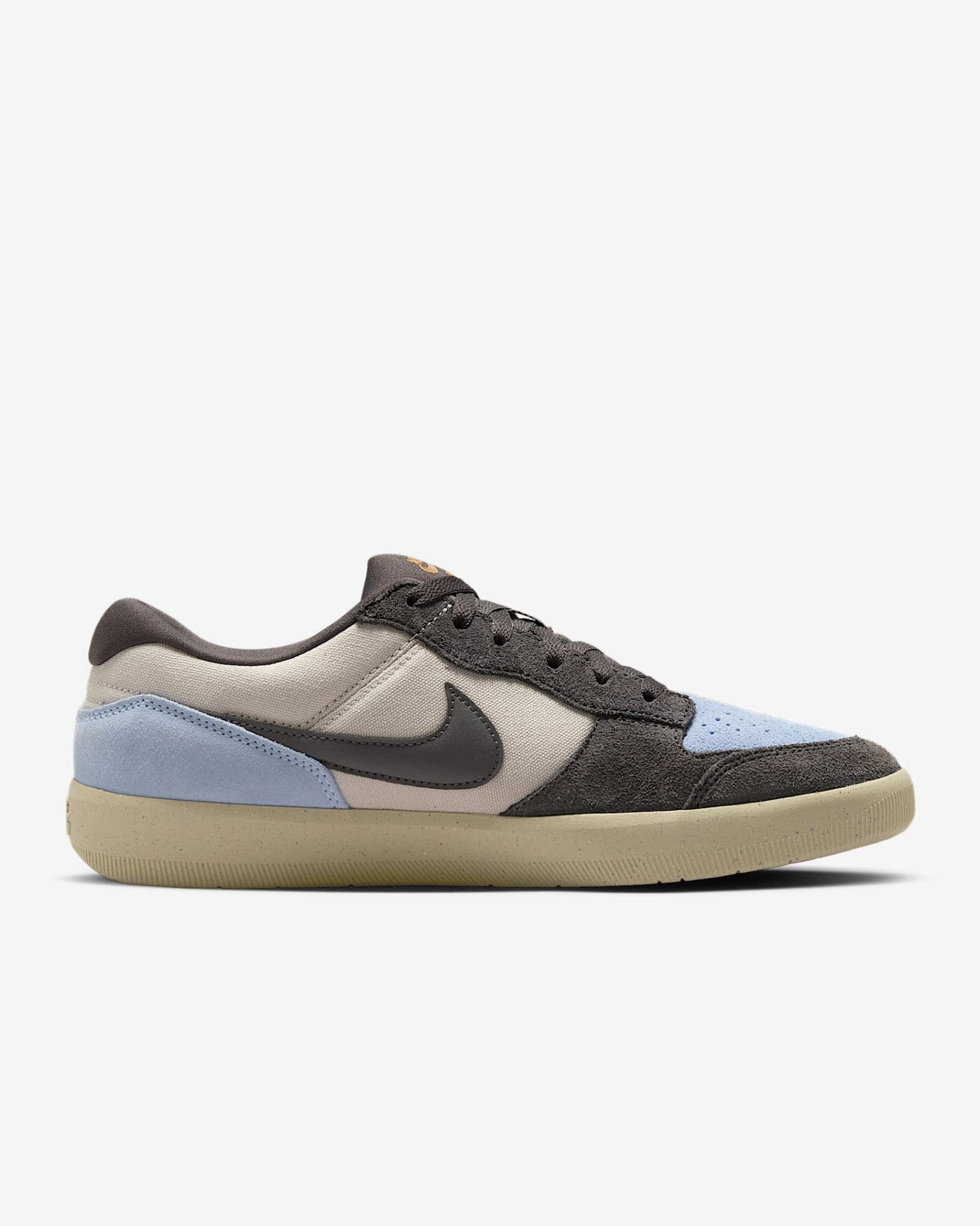 Nike SB Shoes Force 58 Light Orewood Brown Psychic US SIZE Skateboard Sneakers