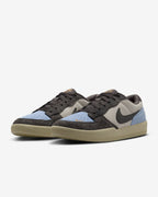 Nike Sb Shoes Force 58 Light Orewood Brown Psychic Us Size Skateboard Sneakers