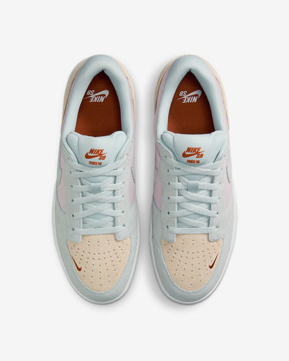 Nike SB Shoes Force 58 Platinum Violet Sand Drift US SIZE Skateboard Sneakers