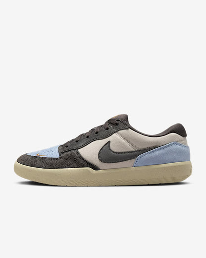Nike SB Shoes Force 58 Light Orewood Brown Psychic US SIZE Skateboard Sneakers