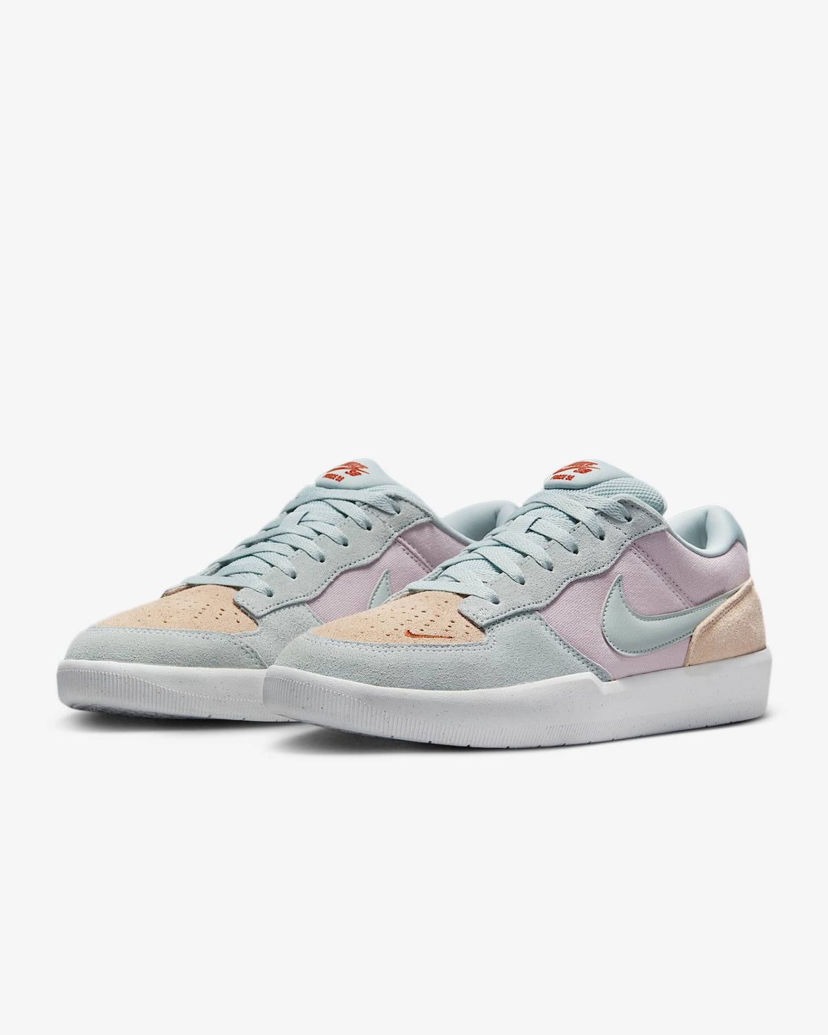 Nike Sb Shoes Force 58 Platinum Violet Sand Drift Us Size Skateboard Sneakers