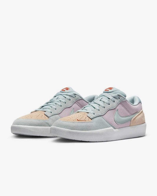 Nike SB Shoes Force 58 Platinum Violet Sand Drift US SIZE Skateboard Sneakers
