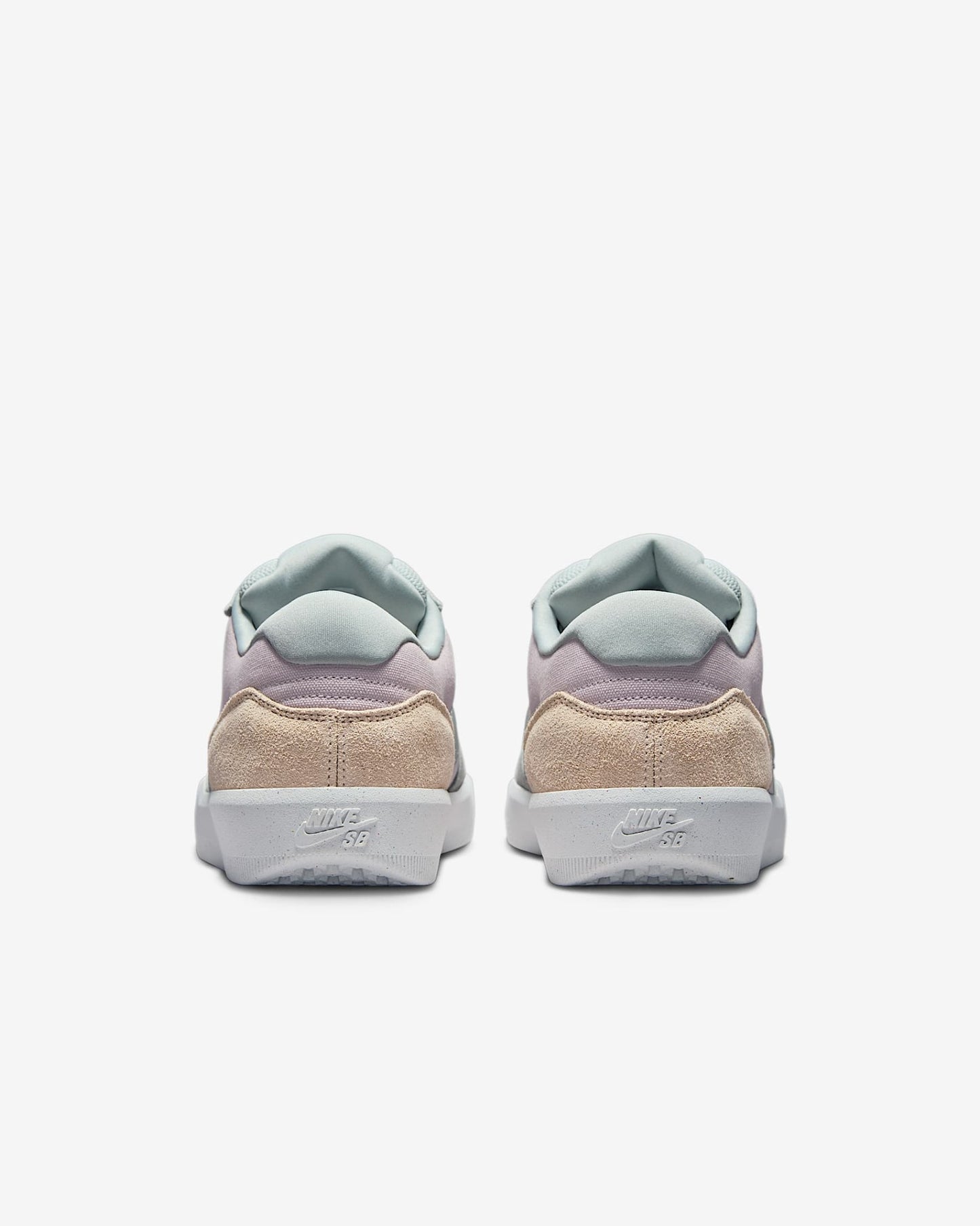 Nike SB Shoes Force 58 Platinum Violet Sand Drift US SIZE Skateboard Sneakers