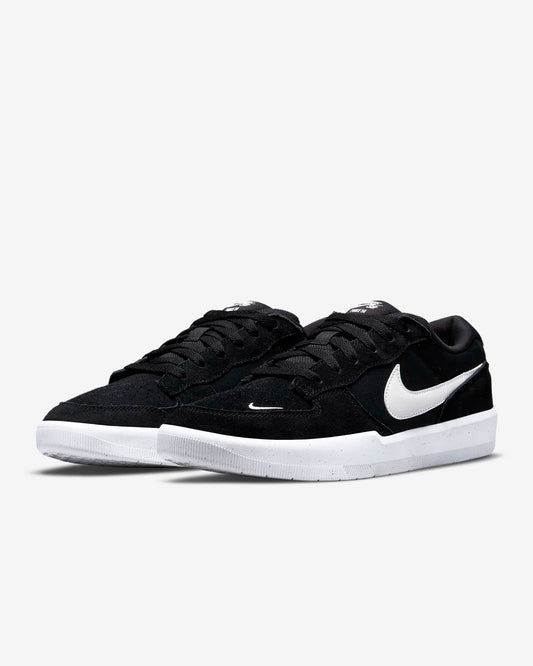 Nike SB Shoes Force 58 Black Black White US SIZE Skateboard Sneakers