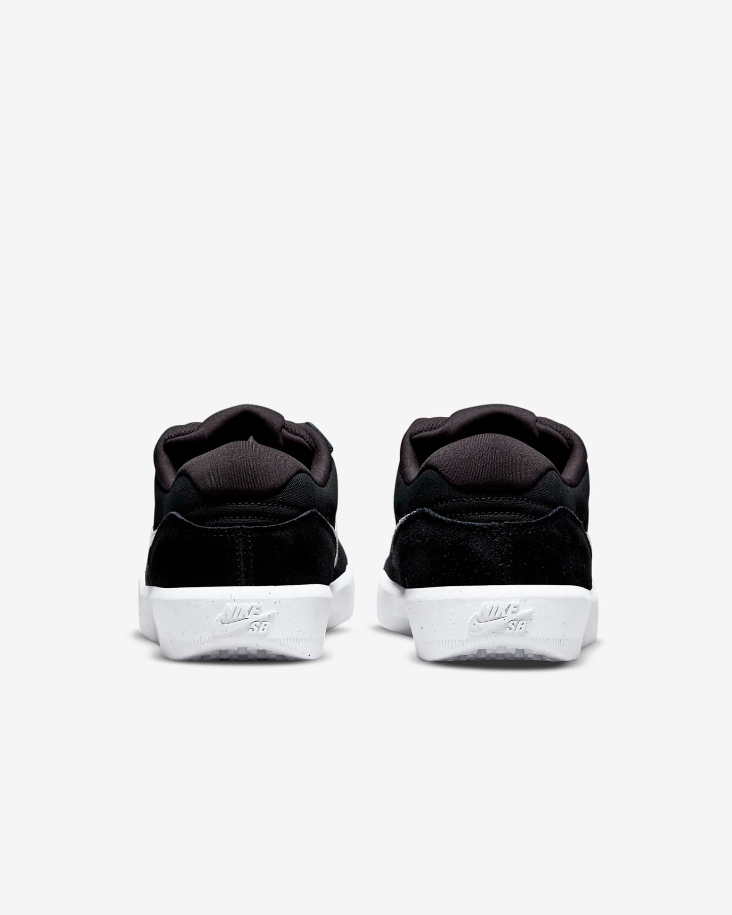 Nike SB Shoes Force 58 Black Black White US SIZE Skateboard Sneakers