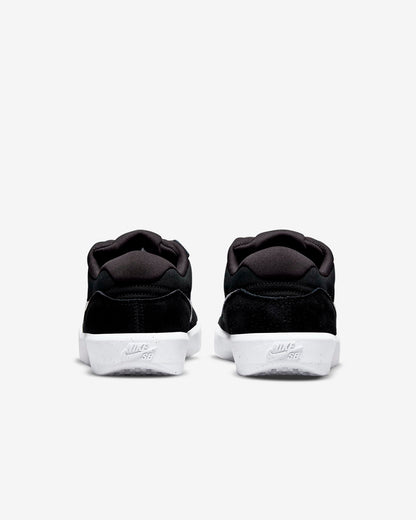 Nike SB Shoes Force 58 Black Black White US SIZE Skateboard Sneakers