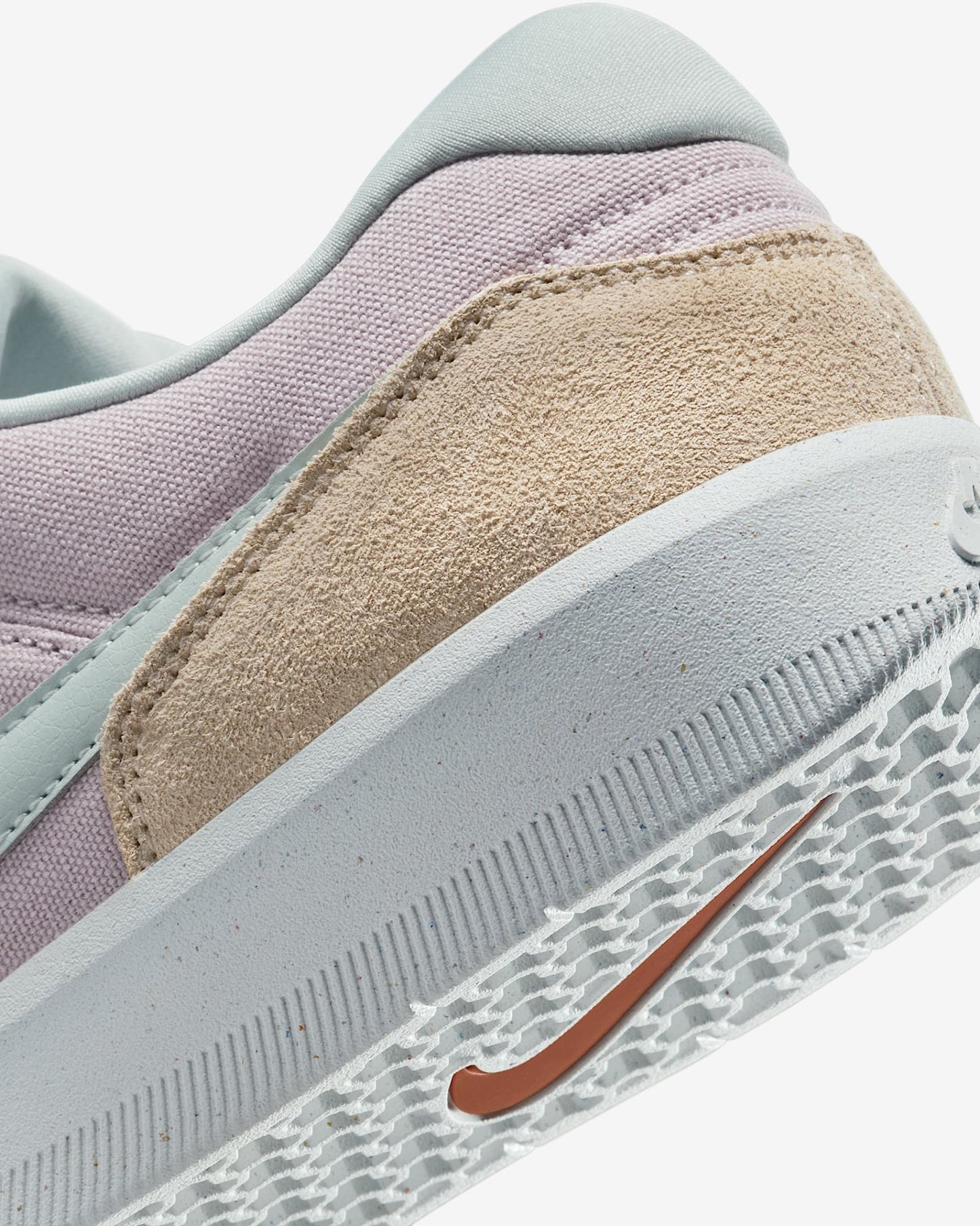 Nike SB Shoes Force 58 Platinum Violet Sand Drift US SIZE Skateboard Sneakers