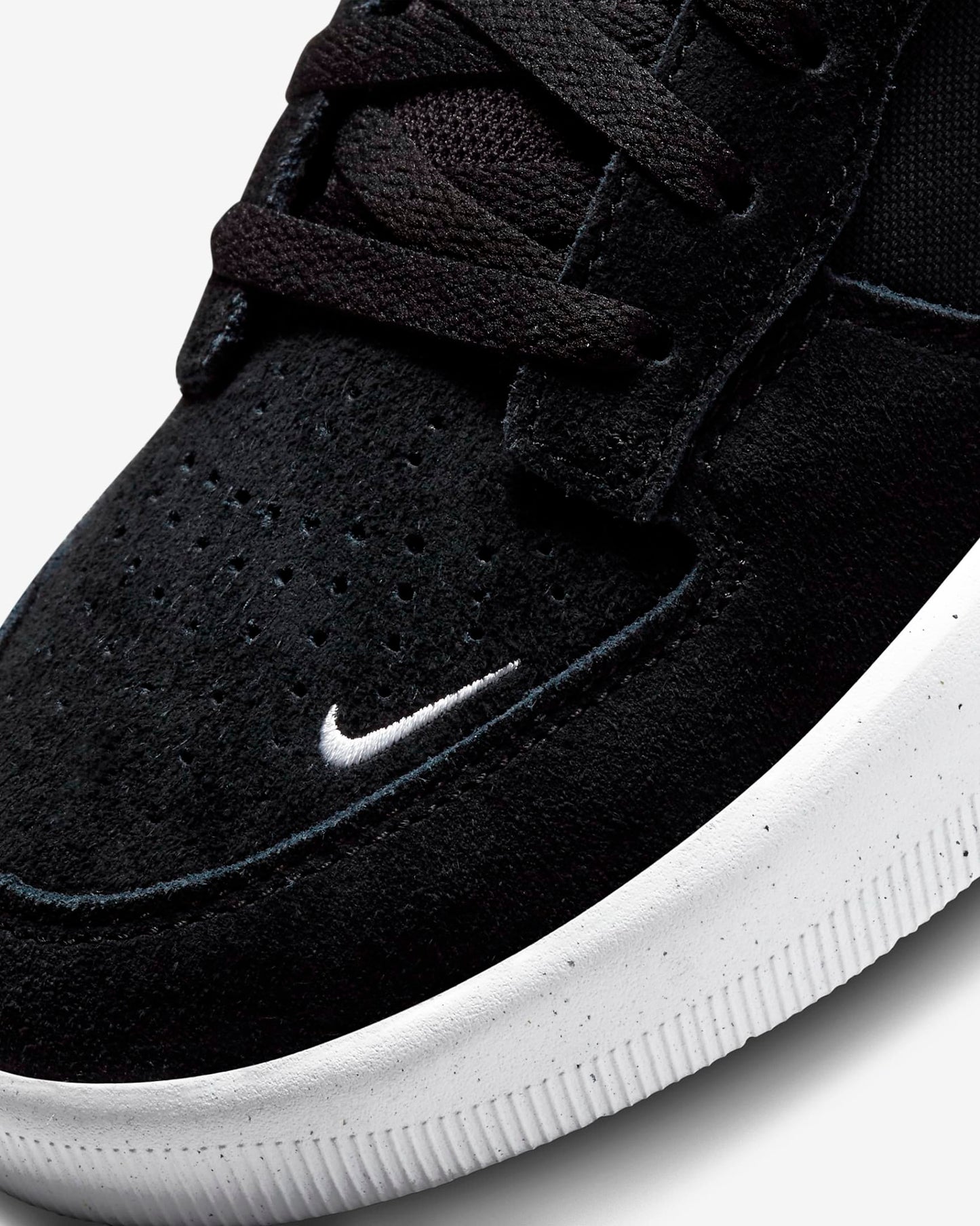 Nike SB Shoes Force 58 Black Black White US SIZE Skateboard Sneakers