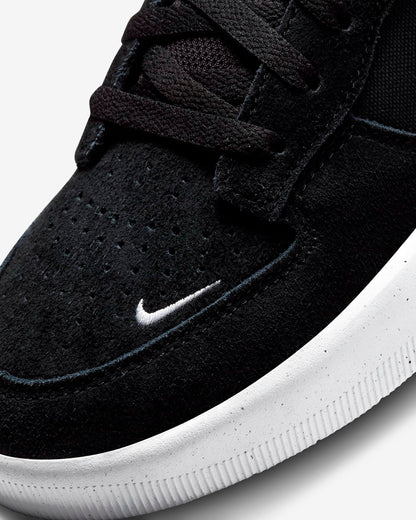 Nike SB Shoes Force 58 Black Black White US SIZE Skateboard Sneakers