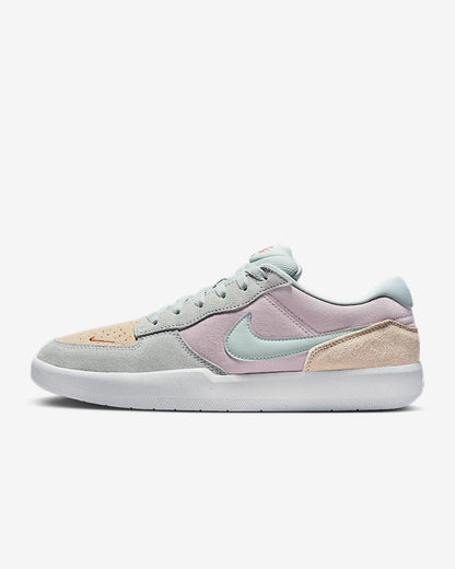Nike SB Shoes Force 58 Platinum Violet Sand Drift US SIZE Skateboard Sneakers