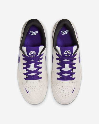 Nike SB Shoes Force 58 Phantom Court Purple US SIZE Skateboard Sneakers