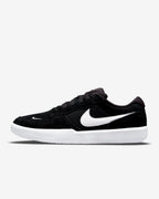 Nike Sb Shoes Force 58 Black Black White Us Size Skateboard Sneakers