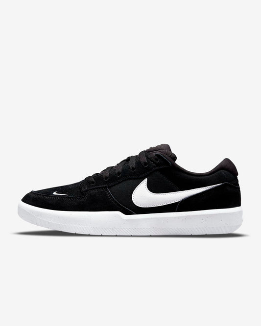 Nike Sb Shoes Force 58 Black Black White Us Size Skateboard Sneakers