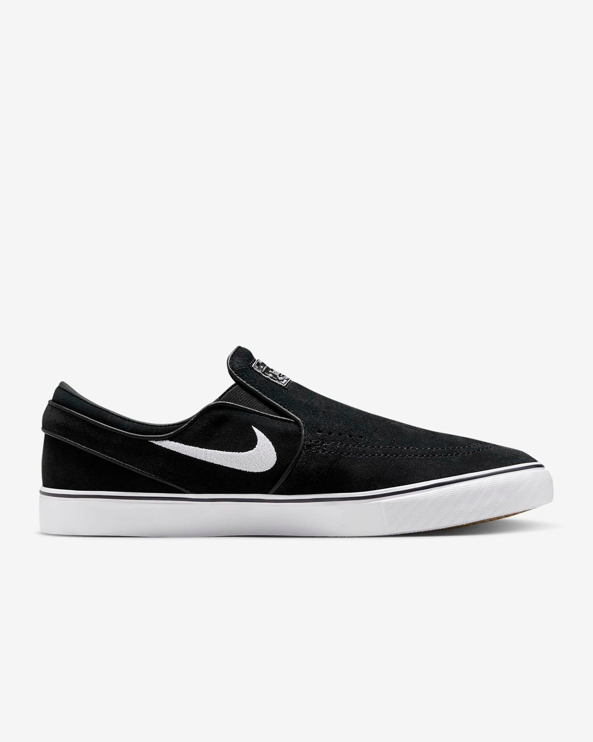 Nike Sb Shoes Janoski Black Black White Us Size Skateboard Sneakers
