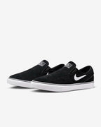 Nike Sb Shoes Janoski Black Black White Us Size Skateboard Sneakers