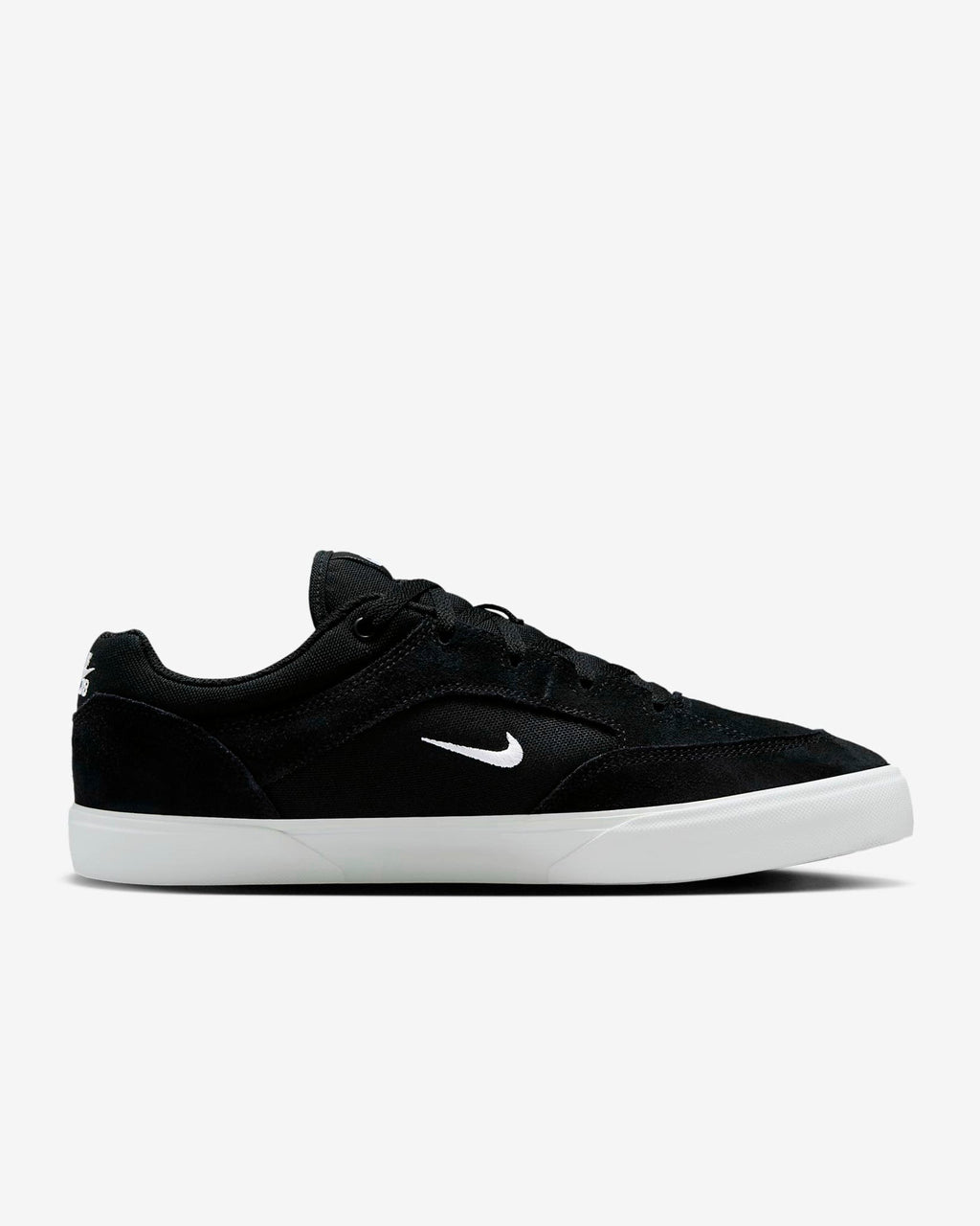 Nike Sb Shoes Malor Black White Us Size Skateboard Sneakers