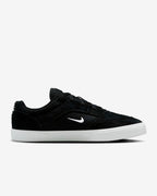 Nike Sb Shoes Malor Black White Us Size Skateboard Sneakers