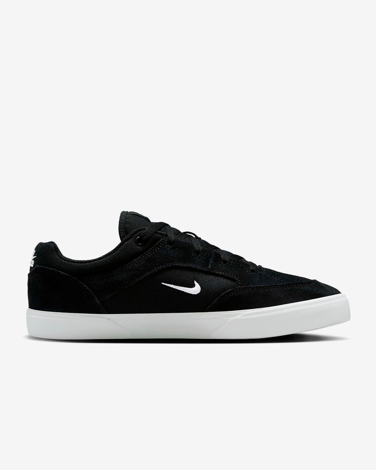 Nike Sb Shoes Malor Black White Us Size Skateboard Sneakers