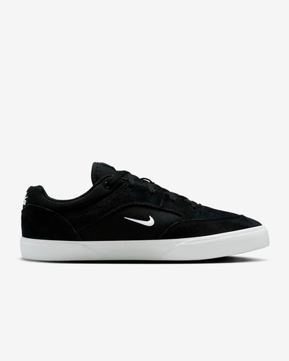 Nike SB Shoes Malor Black White US SIZE Skateboard Sneakers