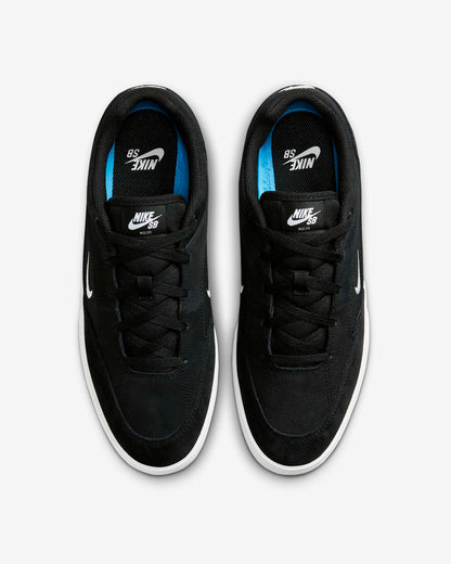 Nike SB Shoes Malor Black White US SIZE Skateboard Sneakers