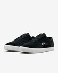 Nike Sb Shoes Malor Black White Us Size Skateboard Sneakers