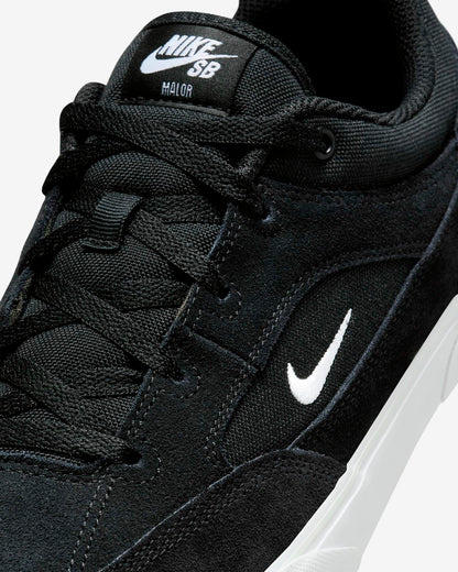 Nike SB Shoes Malor Black White US SIZE Skateboard Sneakers