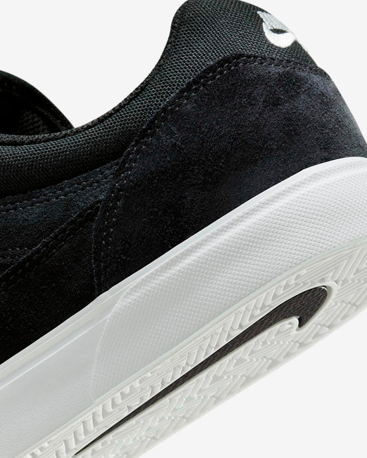 Nike SB Shoes Malor Black White US SIZE Skateboard Sneakers