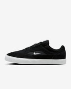 Nike Sb Shoes Malor Black White Us Size Skateboard Sneakers