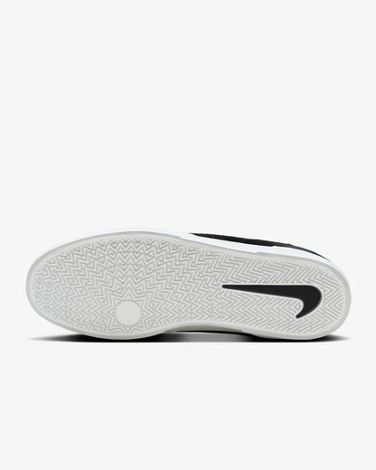 Nike SB Shoes Malor Black White US SIZE Skateboard Sneakers