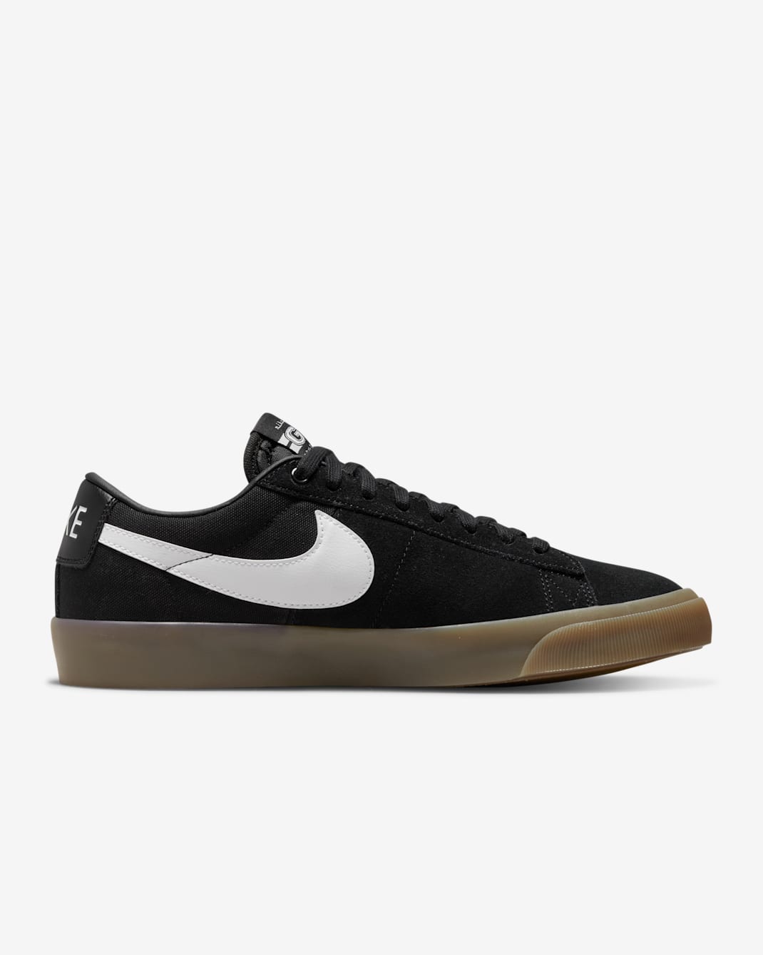 Nike SB Shoes Blazer Low Pro GT Black White Gum US SIZE Skate Sneakers