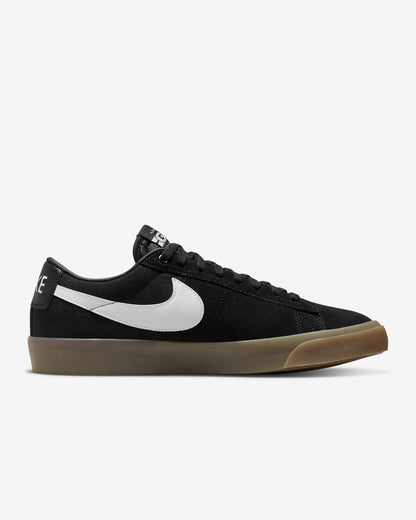 Nike SB Shoes Blazer Low Pro GT Black White Gum US SIZE Skate Sneakers