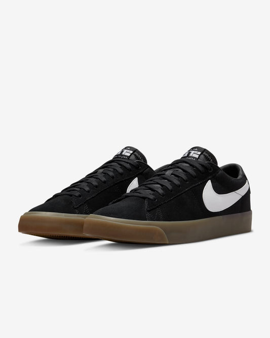 Nike SB Shoes Blazer Low Pro GT Black White Gum US SIZE Skate Sneakers
