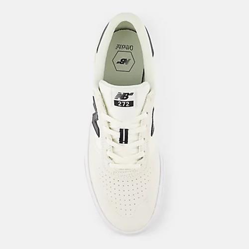 Nb Numeric Shoes 272 White Black Nm272Ggg Us Size Skateboard Sneakers