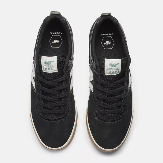 NB Numeric Shoes 306 Jamie Foy Black Sea Salt US SIZE Skateboard Sneakers