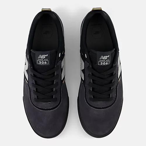 Nb Numeric Shoes 306 Jamie Foy Phantom Black Us Size Skateboard Sneakers