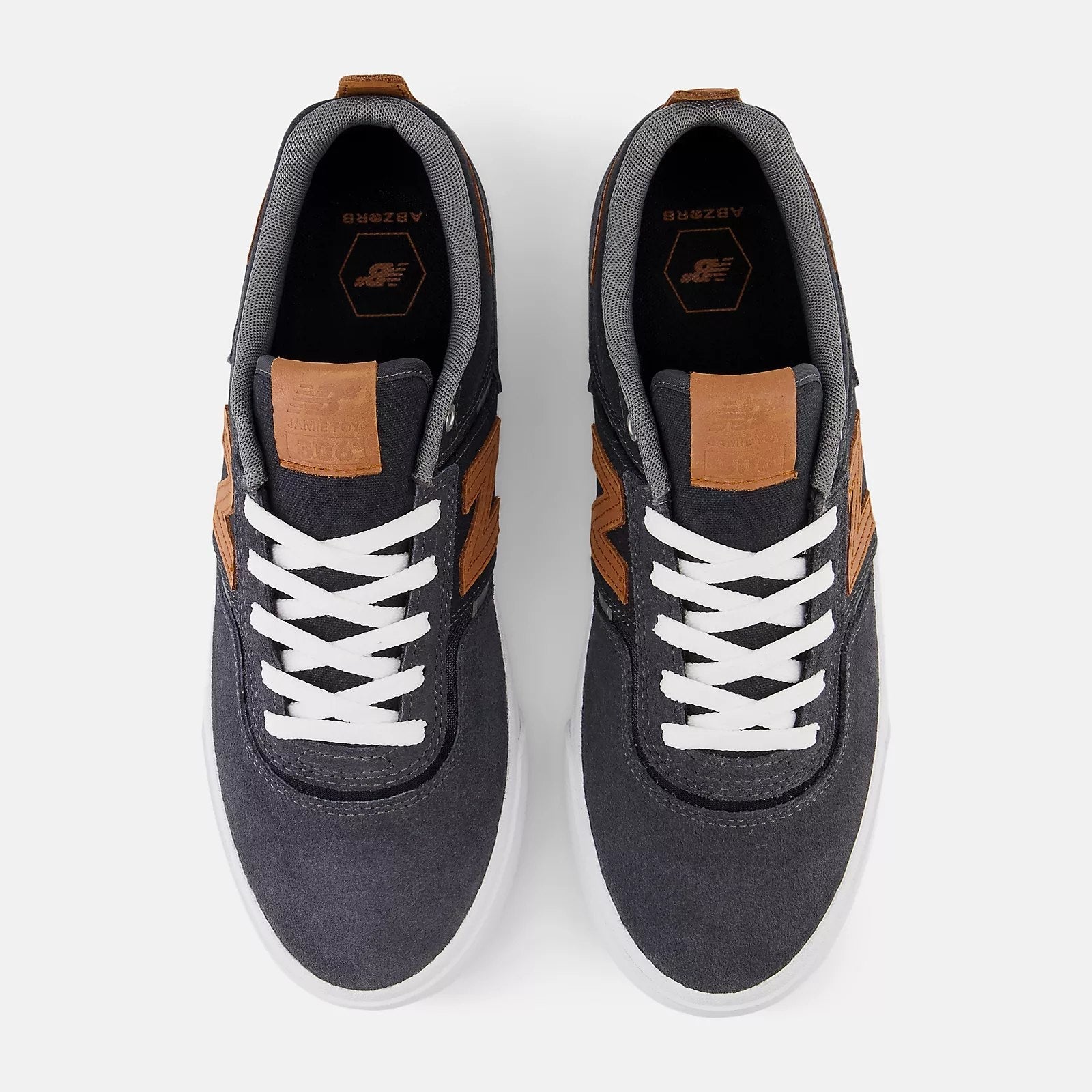 Nb Numeric Shoes 306 Jamie Foy Phantom Brown Us Size Skateboard Sneakers