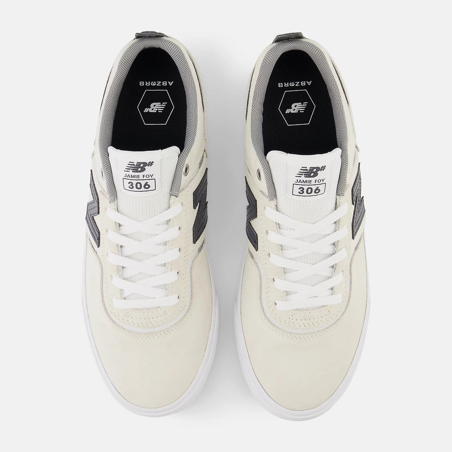 Nb Numeric Shoes 306 Jamie Foy Sea Salt Phantom Us Size Skateboard Sneakers