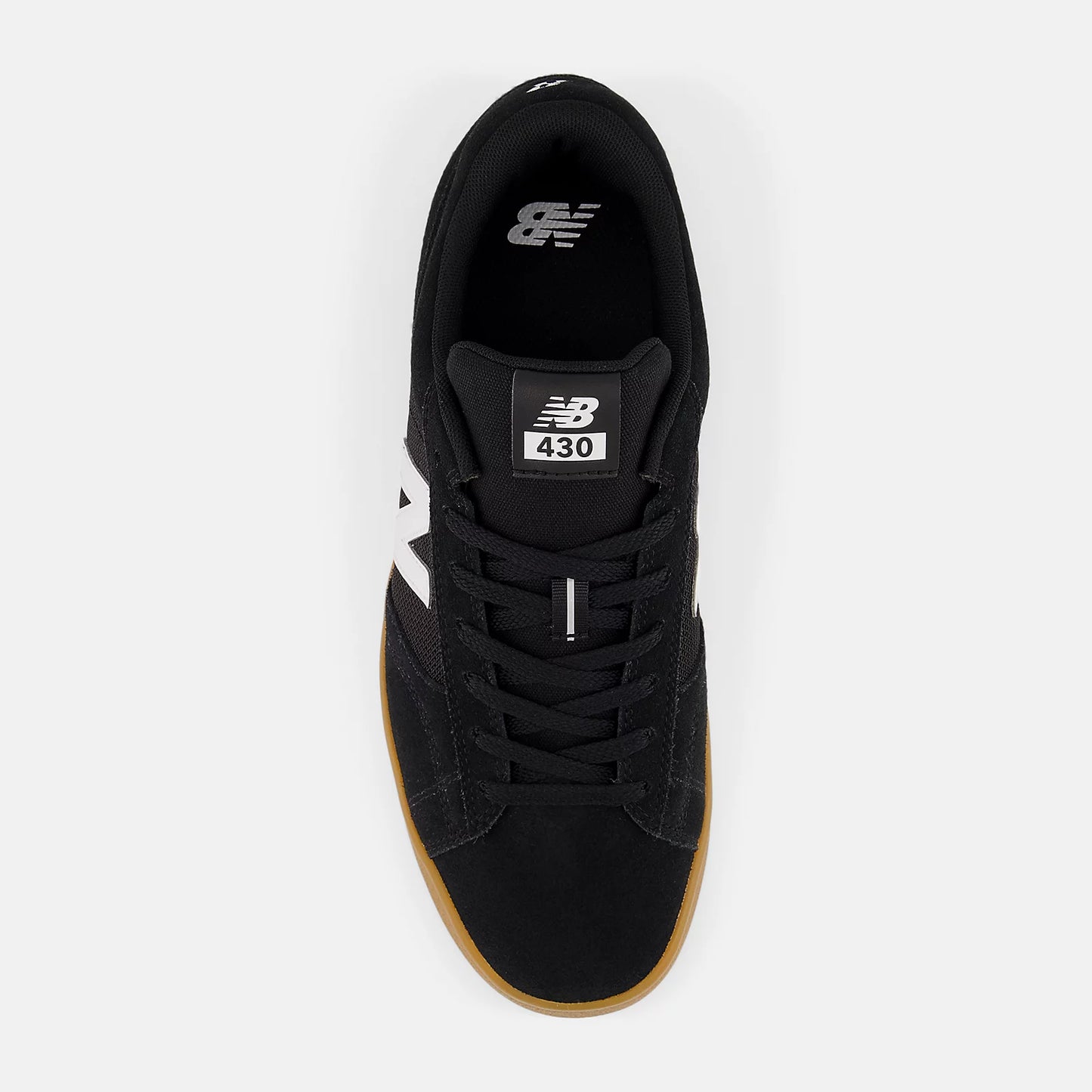 New Balance Numeric Shoes NM430BLG Black/White/Gum US Size Skateboard Sneakers