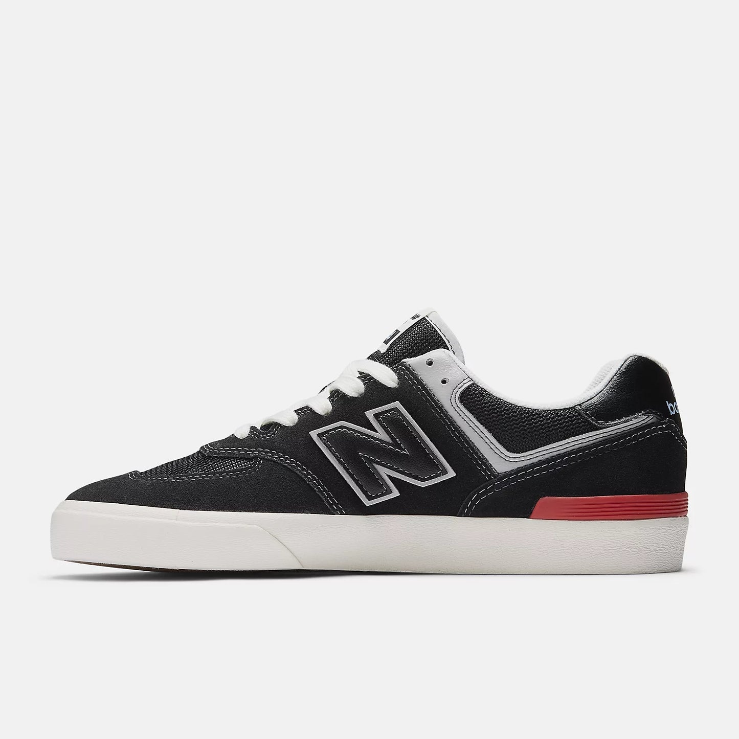 NB Numeric Shoes 574 Vulc Black Grey Red NM574VYW US SIZE Skateboard Sneakers